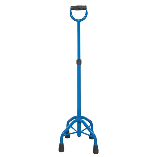 PREMIUM Quad-käpp, röd, slutet handtag, 136 kg | MOBIAK